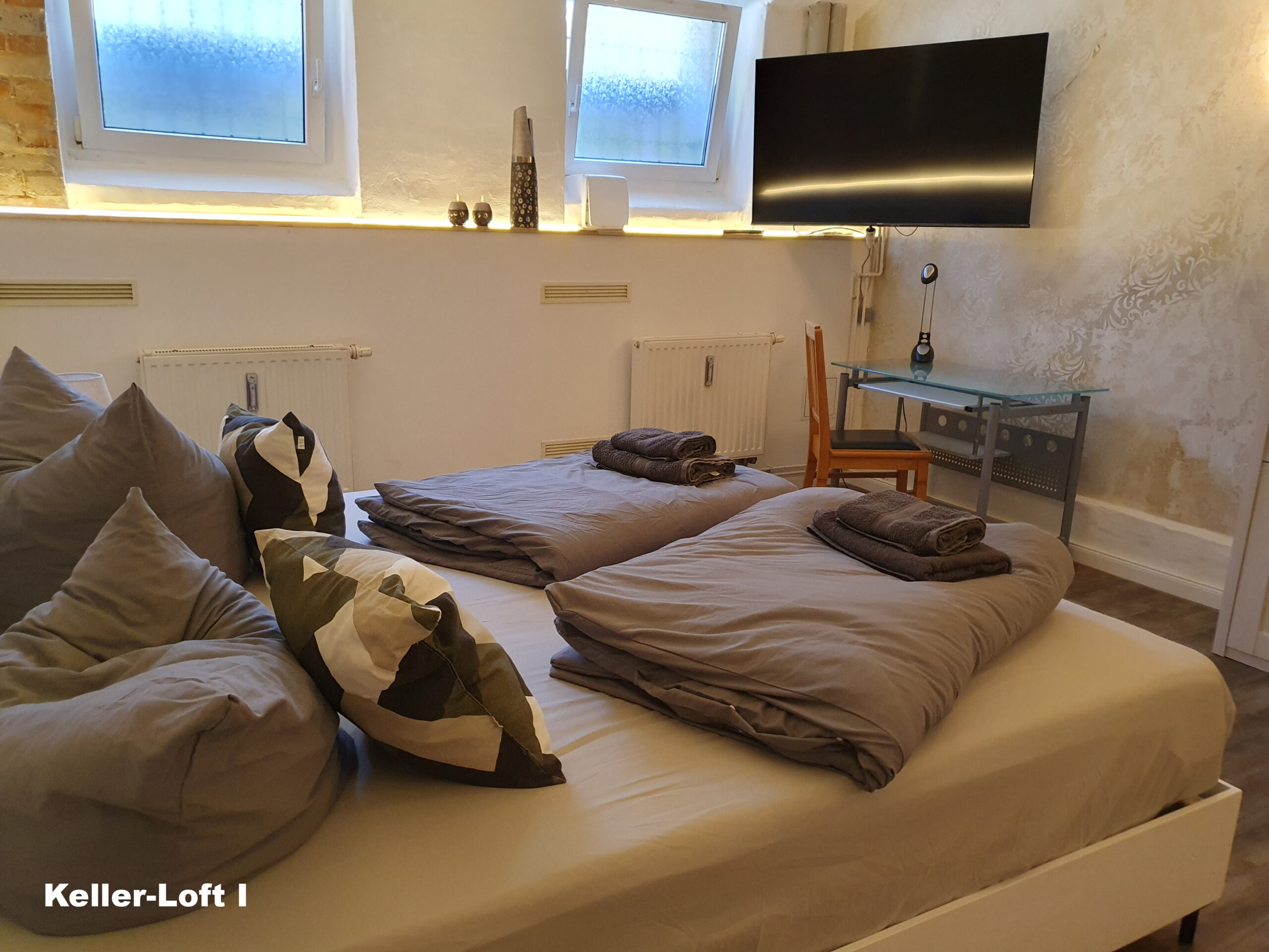 Keller-Loft I Cottbus City